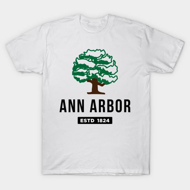 AFC Ann Arbor Strive T-Shirt by Vectographers